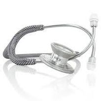 MDF MD One MPrint Stethoscope Adult Blackout Titanium Dragan Metalika