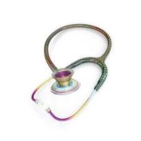 MDF One Epoch Stethoscope Adult Freya Carbon Fiber & Kaleidoscope Titanium