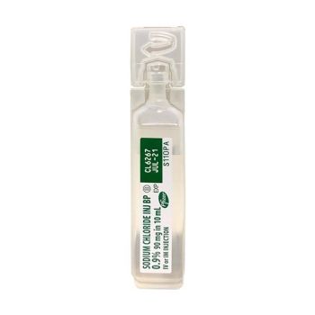 Sodium Chloride 0.9% 10ml for Injection