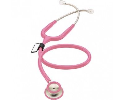 MD One Stainless Steel MDF Stethoscope Cosmo Pink