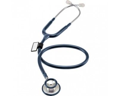 Acoustica MDF Stethoscope Navy Blue