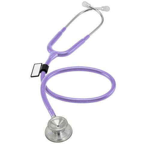 Acoustica MDF Stethoscope Light Purple