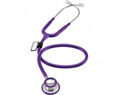 Acoustica MDF Stethoscope Purple