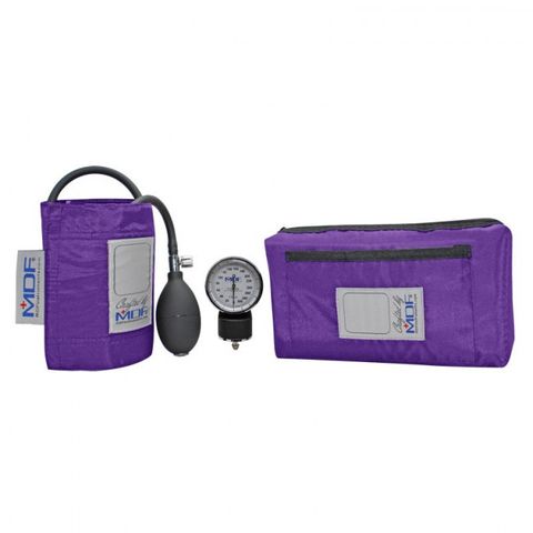 Calibra Pocket Aneroid Sphygmomanometer MDF Purple