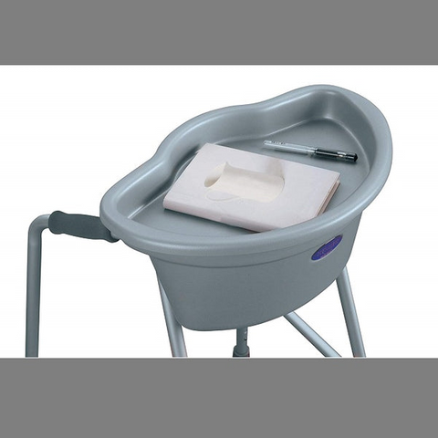 Caddy, Buckingham Walking Frame, 2 Compartments, Moulded Plastic, Grey