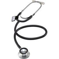 MDF Ortho Dual Head Stethoscope Black