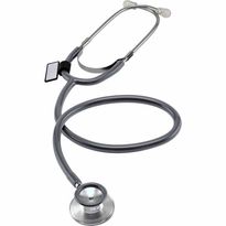 MDF Ortho Dual Head Stethoscope Grey