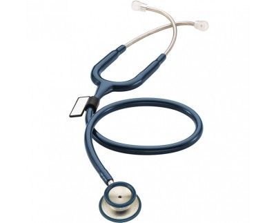 MD One Stainless Steel MDF Stethoscope Navy Blue