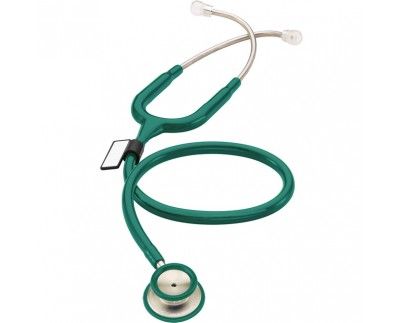 MD One Stainless Steel MDF Stethoscope Aqua Green
