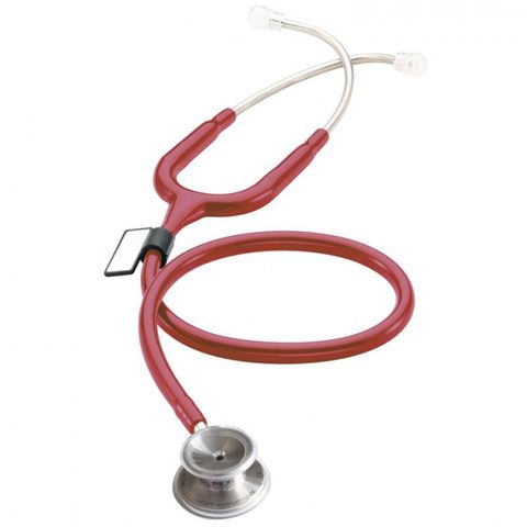 MD One Stainless Steel MDF Stethoscope Burgundy