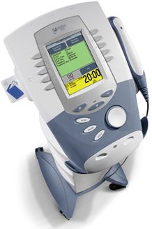 Intelect Advanced Colour Combo with EMG (Serial No.    )
- Complete range of clinical waveforms
- 1 & 3 MHz frequencies
- 2 independent electrotherapy channels
- 200+ clinical protocols
- 100+ user defined protocol slots
- 10+ quick link indications