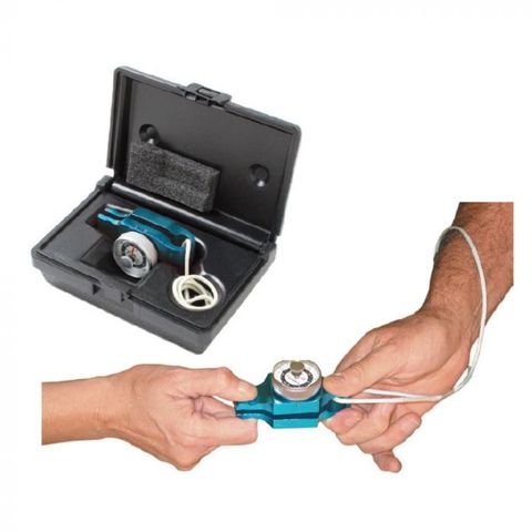 Baseline Pinch Gauge 30lb with Case Blue