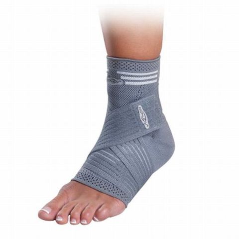BRACE, RT ANKLE STRAPPING