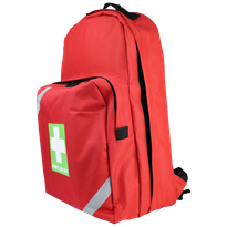 Bag, First Aid, Backpack, Red