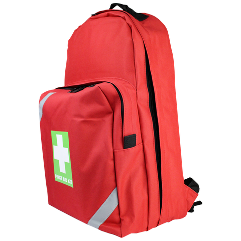 Bag, First Aid, Backpack, Red