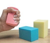 Slo-Foam Hand Exerciser Soft Pink - Set/32