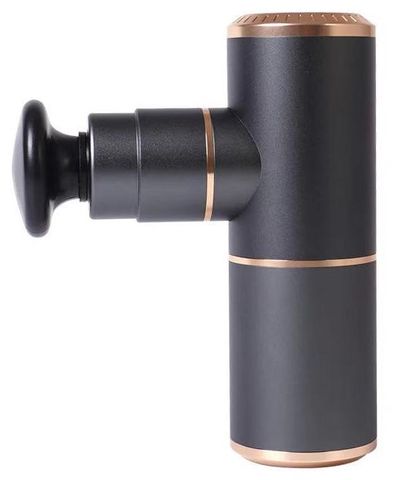 Massage Gun Handheld Model 004 Black/Rose Gold