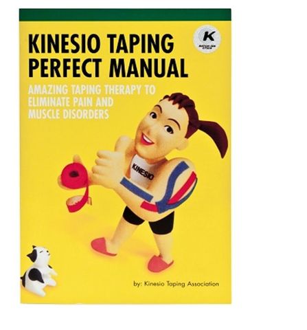 Book, Kinesio, Perfect Manual, Beginner