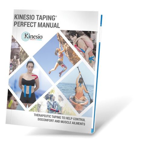 Book, Kinesio, Perfect Manual, Advanced