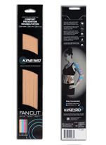 Kinesio Fan Cuts 4 Assorted Colours