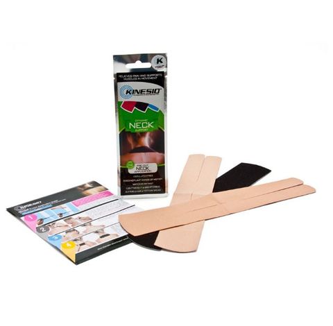 Tape, Kinesio, Pre-Cut, Neck