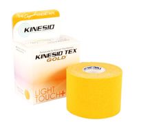 Tape, Kinesio, Tex Gold, Light Touch, 5cm x 5m, Pastel Orange