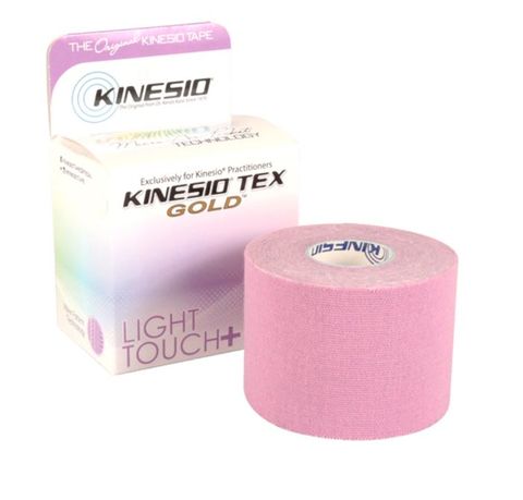 Tape, Kinesio, Tex Gold, Light Touch, 5cm x 5m, Pastel Purple