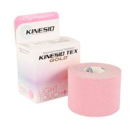 Tape, Kinesio, Tex Gold, Light Touch, 5cm x 5m, Pastel Pink
