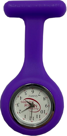 Watch, Nurses FOB Dark Purple