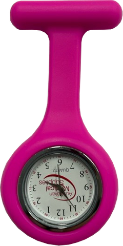 Pink nurse outlet watch