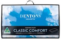 Dentons Pillow Classic Comfort Therapaudic Range