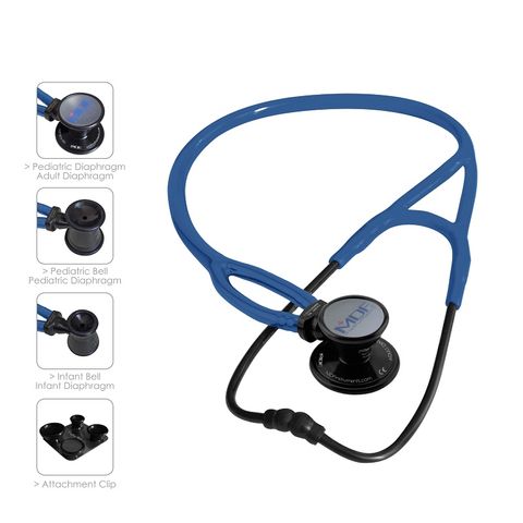 MDF ProCardial ERA Stethoscope Adult Royal Blue