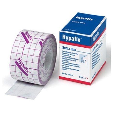 Hypafix Non-Woven Dressing Retention Sheet 5cm x 10m