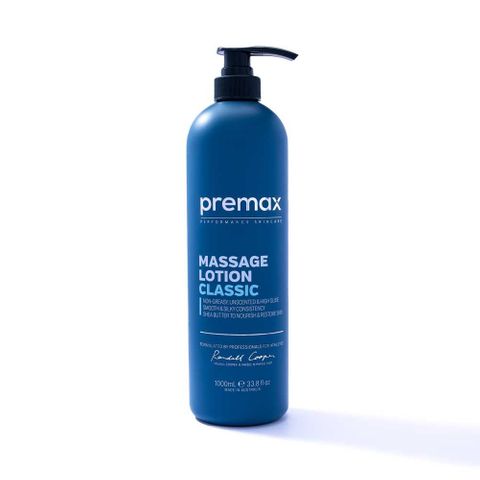 Premax Classic Massage Lotion 1000ml Pump Bottle