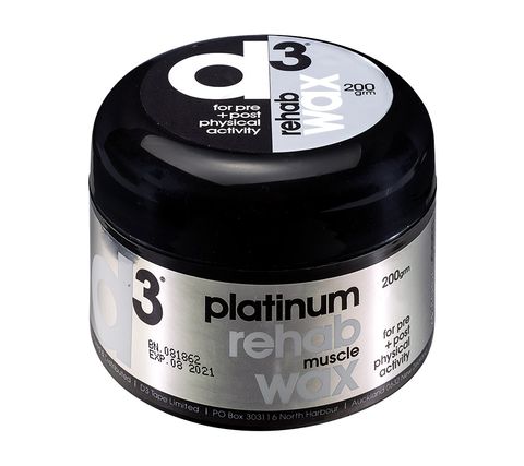 PLATINUM REHAB WAX