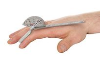 Finger Goniometer 14cm Stainless Steel