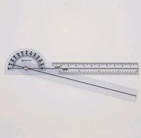 Goniometer, 15cm (180 degree) Plastic
