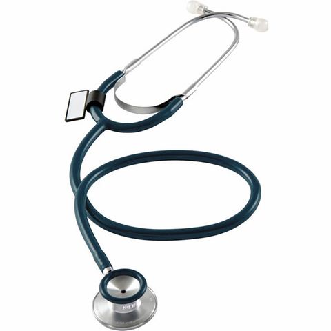 Dual Head MDF Stethoscope Emerald Green