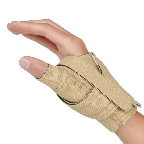 COMFORT COOL THUMB CMC RESTRICTION SPLINT BEIGE