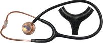 MDF MPrint MD One Stethoscope Rose Gold Black Glitter