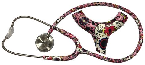 MDF MD One MPrint Stethoscope Adult Sugar Skull