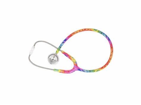 MDF MD One MPrint Stethoscope Adult Tie Dye