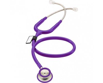 MD One Stainless Steel MDF Stethoscope Purple