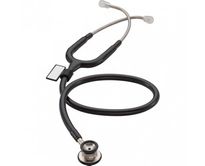 Stethoscope, MD One Infant Stainless Steel MDF Black