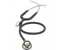 Stethoscope, MD One Stainless Steel MDF Black
