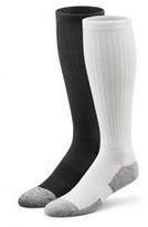 Dr Comfort Socks Diabetic Mens 15-20 Black XLarge