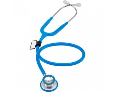 Acoustica MDF Stethoscope Bright Blue