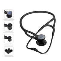 Pro Cardial ERA - MDF Stethoscope All Black