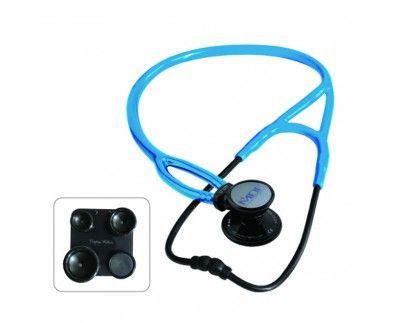 Pro Cardial ERA - MDF Stethoscope Bright Blue