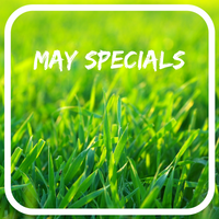 May 2018 Specials at Great Aussie Lawns